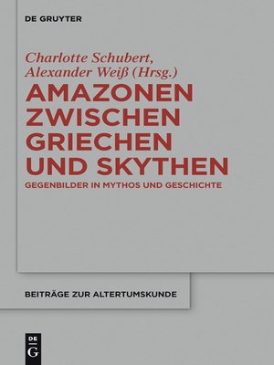cover image of Amazonen zwischen Griechen und Skythen